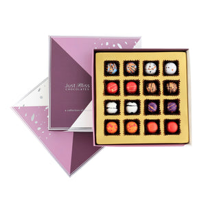 chocolate truffle gift box
