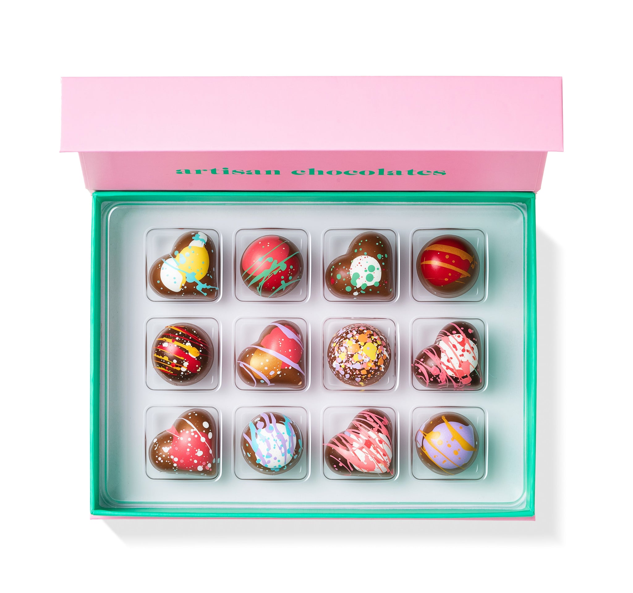 Chocolate Gift Boxes 12 piece