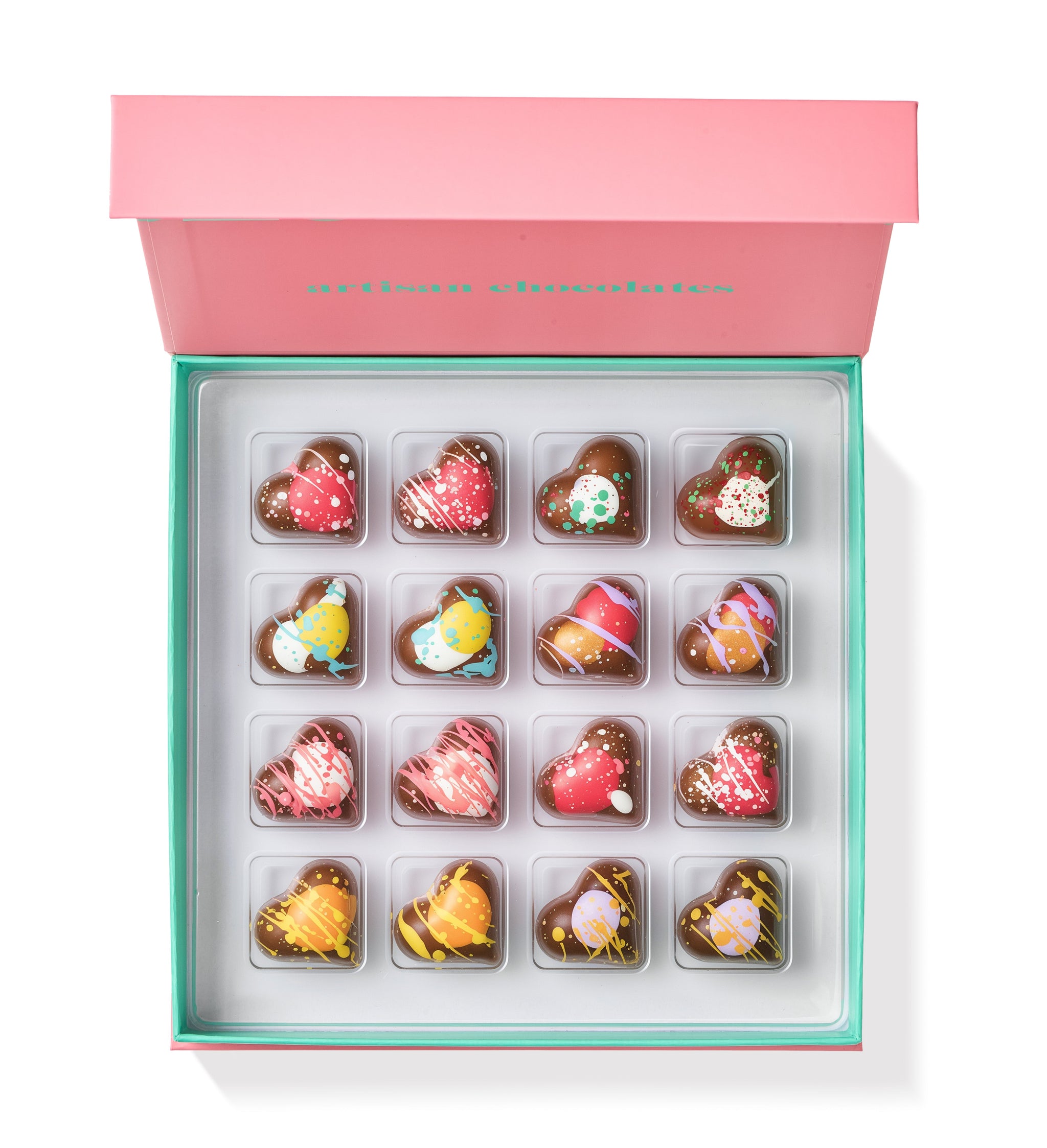 Love heart Chocolates