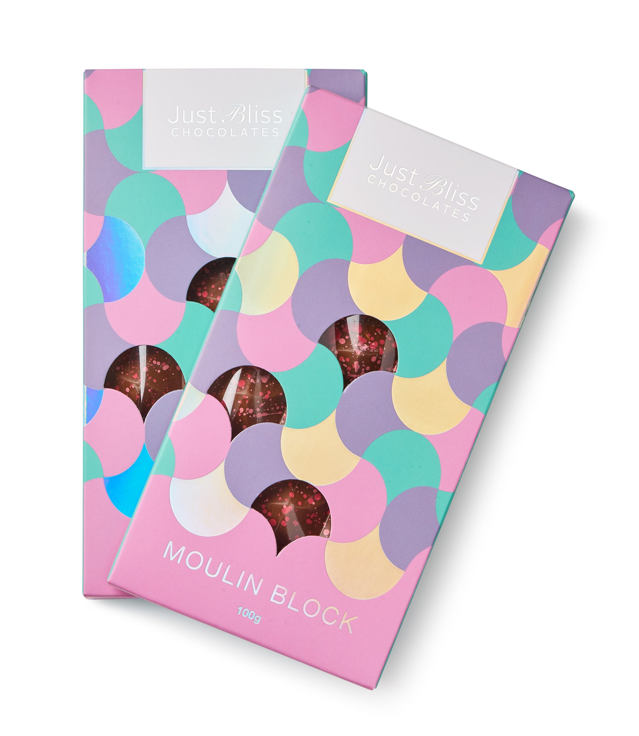 Moulin Chocolate Gift Block Almond