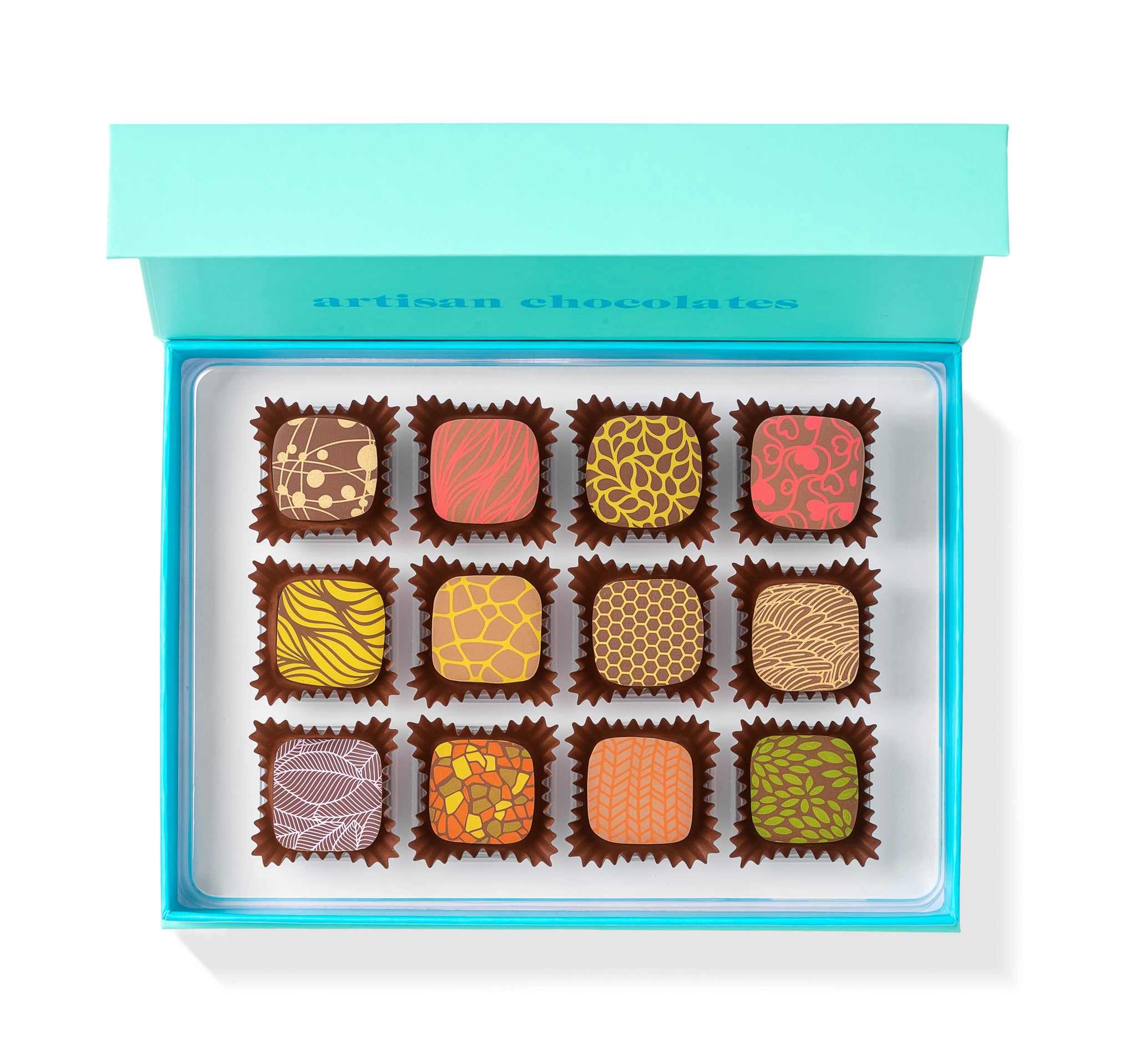 Couture Collection Milk and Dark 12 piece