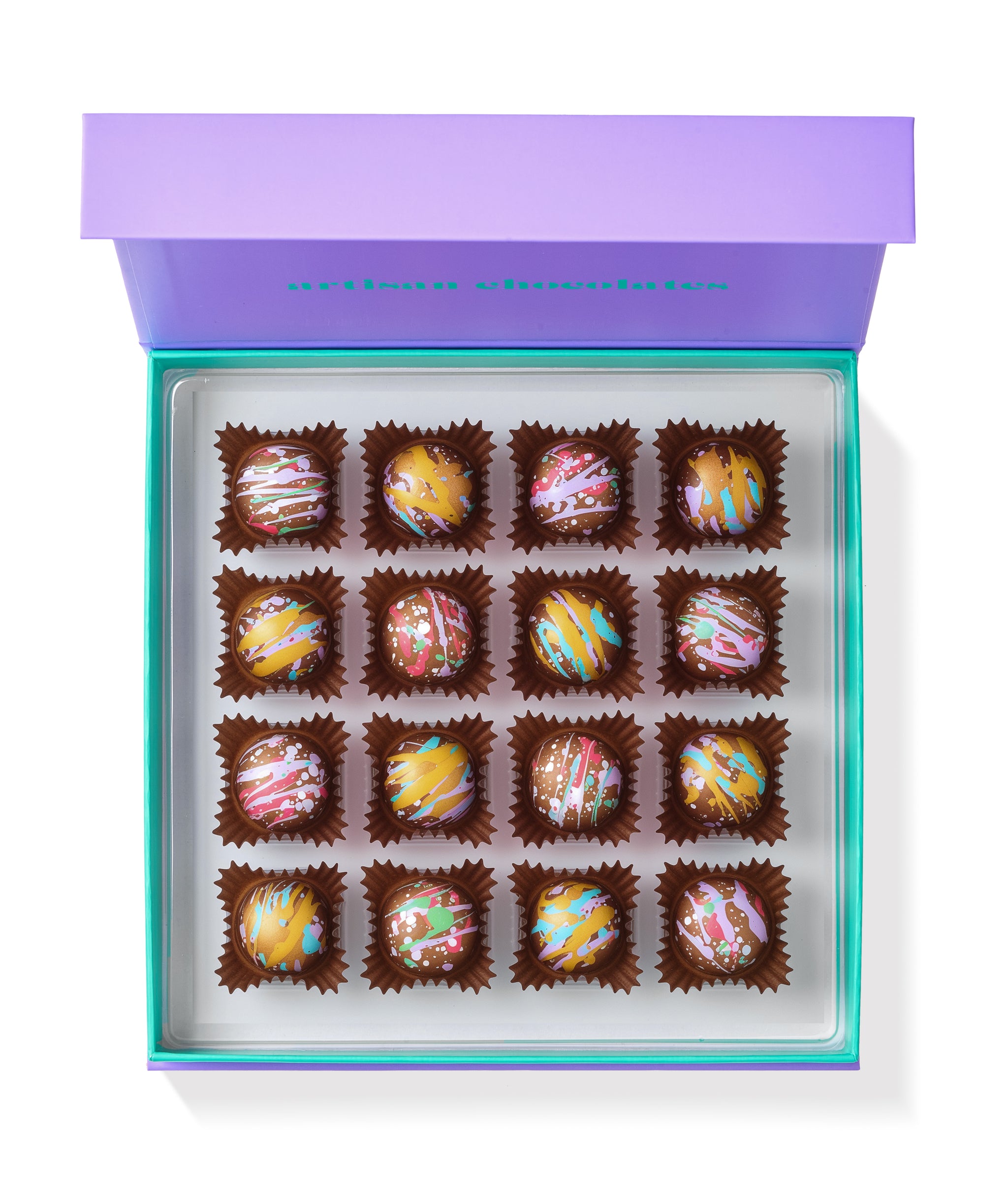 Dark Gin & Tonic Truffles 16 piece box