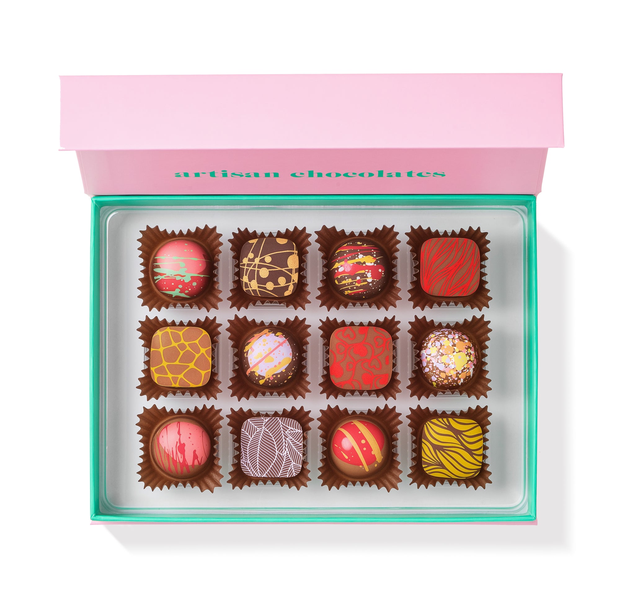 Signature Collection Milk and Dark 12 piece