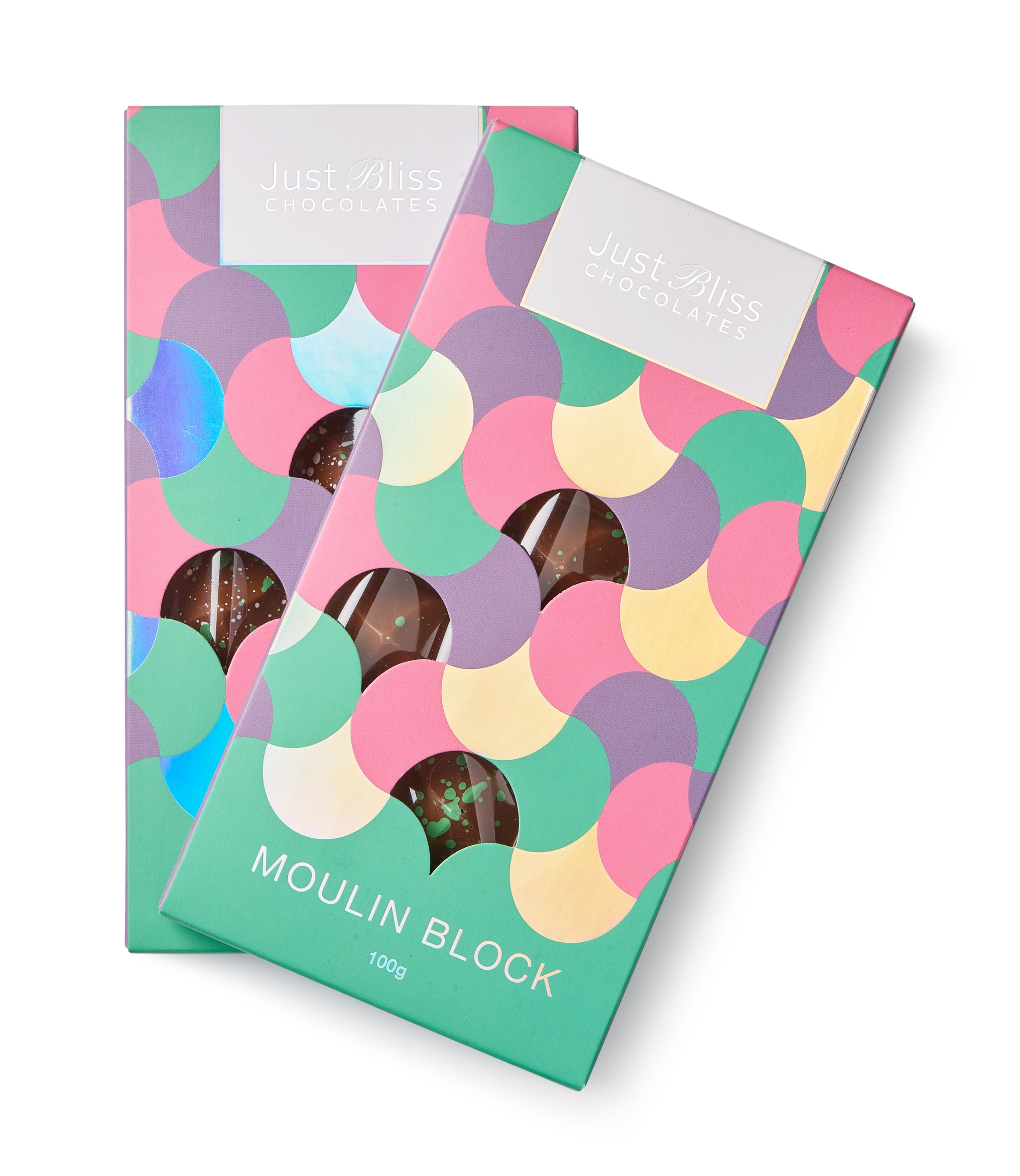 Moulin Chocolate Gift Block Mint