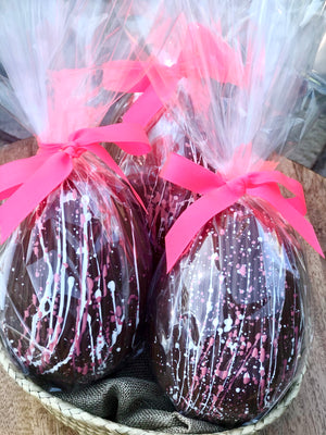 Dark Raspberry Easter Egg 150g