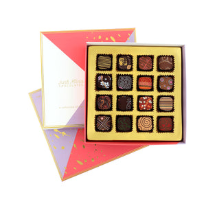 chocolate truffle gift box