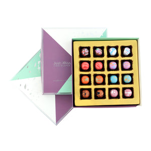 chocolate truffle gift box