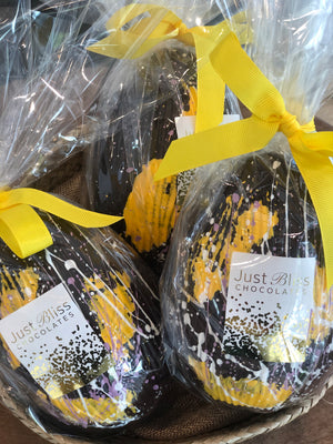 Dark Speckled Easter Egg 150g