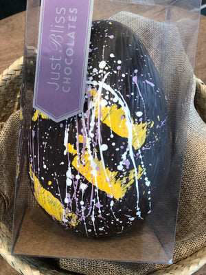 Dark Speckled Easter Egg 200g