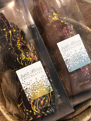 Milk Chocolate Laughing Bunny 150g