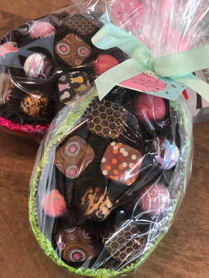 Milk and Dark Easter Truffle Assortment