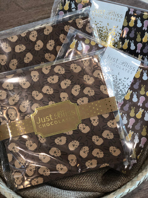 Milk Easter Bunny Chocolate Tile 90g